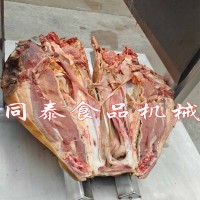 取牛腦型牛頭劈半機