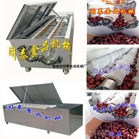 自動洗棗機，連續(xù)式紅棗清洗機