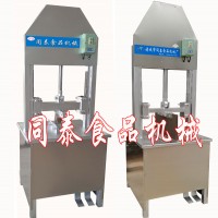 新型劈豬頭機器，牛頭羊頭劈半機
