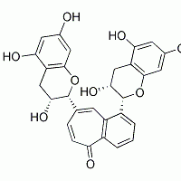 茶黃素 對照品 標準品 HPLC≥98%