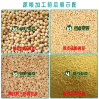 黃豆去皮機 黃豆脫皮設備機器 全干法大豆脫皮