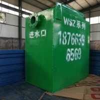 綜合醫(yī)院污水處理設(shè)備達標處理