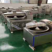 全自動斬肉機 肉泥真空斬拌機 魚糜斬拌機斬切快