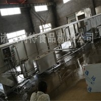 豬肉醬噴淋式殺菌機 黃桃罐頭巴氏殺菌線 巴士殺菌設備在線咨詢