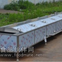 豌豆漂燙冷卻機/人參漂燙冷卻機