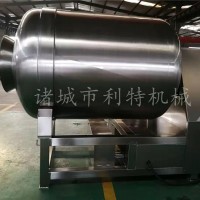 利特真空腌制機視頻 豬肉全自動滾揉機 肉類嫩化機型號