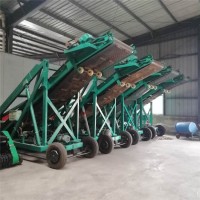 青貯窖扒料機 青貯取料機參數 取料機操作視頻