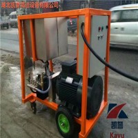 換熱器|凝汽器|冷凝器管路高壓清洗機KY-5022