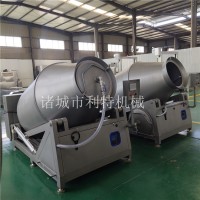 全自動液壓升降真空滾揉機滾揉空間大