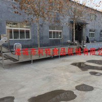 雞爪漂燙機 雞爪漂燙生產(chǎn)線  雞爪清洗漂燙設(shè)備原理