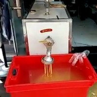 苞米壓條機水磨湯子面機