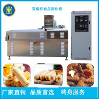 小麻花食品生產線