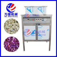 雙缸大蒜脫皮機(jī)，電動(dòng)大蒜破瓣機(jī)，自動(dòng)大蒜分離機(jī) 大蒜加工設(shè)備