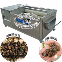小型田螺清洗機多功能洗牡蠣蛤蜊清洗毛刷機