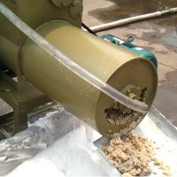 蕉藕打粉機，自動分離蕉藕淀粉機