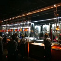 火鍋燒烤店自釀啤酒設備，小型鮮啤生產設備