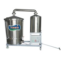白酒機燒酒鍋不銹鋼甑鍋純糧釀酒設備