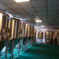 小型原漿啤酒廠生產(chǎn)設(shè)備，原漿啤酒設(shè)備廠家