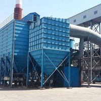 焦化廠地面除塵站工藝流程及特點