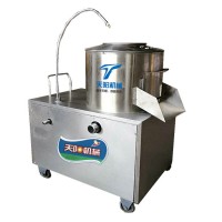 自動清洗離心式半夏脫皮機