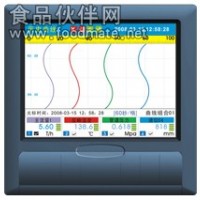 多通道彩屏無紙記錄儀/溫度彩屏無紙記錄儀/大屏幕無紙記錄儀/數據采集無紙記錄儀