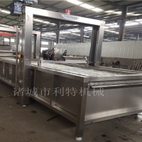 諸城羊頭加工生產線 羊頭連續式解凍機 羊頭蒸煮機利特生產