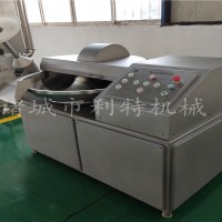 魚豆腐變頻斬拌機 肉餡高速斬切機 斬肉機廠家