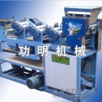 功明仿手工餃子皮機(jī) 餛飩皮面條機(jī)省時(shí)省力
