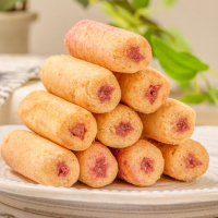 能量棒夾心米果設備