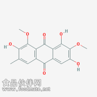 橙黃決明素 Aurantio-obtusin 67979-25-3 對照品