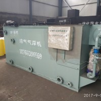 食品污水處理設備現場安裝價格