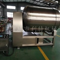 醬牛肉腌制設備 牛肉真空滾揉機  肉類加工設備利特