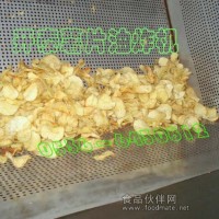 土豆條、土豆片油炸機