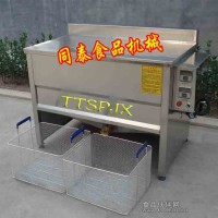 油水分離電炸鍋，自動控溫油炸設備