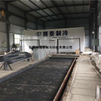 博泰25噸鹽水池塊冰機(jī)/25噸鹽水冰磚機(jī)廠家/條冰機(jī)