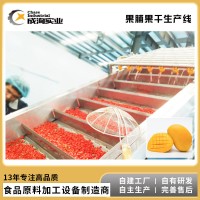 果干果脯成套生產(chǎn)線 水果果干果脯生產(chǎn)線 加工定制