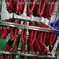 臘肉煙熏爐廠家  全自動香辣腸煙熏爐  肉食品煙熏爐型號
