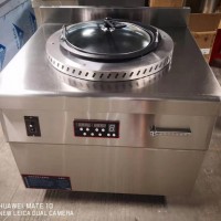 德茹8KW自動旋轉生煎包爐 茶餐廳鍋貼煎餅機