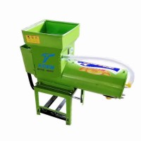 小型藕粉機，自動打藕濾粉機