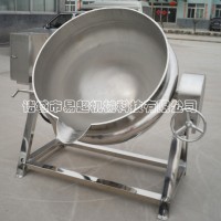 蒸氣加熱攪拌鍋 涼粉全自動熬煮鍋