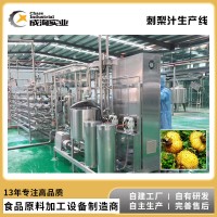 各種水果果蔬果汁加工生產線 刺梨汁 NFC純果汁成套生產線