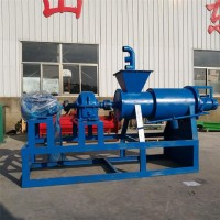 牛糞螺旋擠壓處理機 紙漿脫水機 購買固液干濕分離機