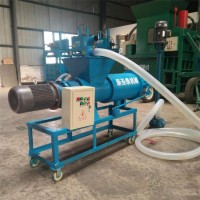 固液處理機型號 生產自動化脫水機 雞糞脫水機視頻