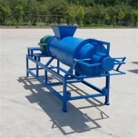 家用型雞粉脫水機 投資小的固液分離機 干濕可調的脫水機