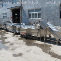 水果玉米預煮機 玉米預煮生產線  玉米預煮加工設備廠家