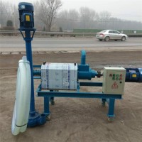 不堵塞的固液分離機 豬糞斜篩式分離機