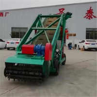 奶牛場青貯刮取機 7米青貯坑刮料機 青貯窖收草料機器