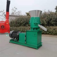 三個壓輪的顆粒機 時產200斤飼料顆粒機 表面光滑的飼料機