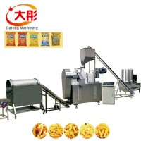 油炸粟米條生產機械,粟米條生產設備