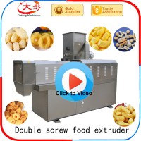 膨化設備加工機械,休閑食品加工設備